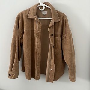 Pull&Bear pacific republic corduroy button down